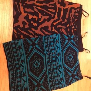 Torn By Ronny Kobo Skirts